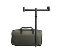 zjhukfmc Rod Holders for Bank Fishing | Adjustable Stake,Pole Rest,for Outdoor Beach River Lake Pond Reservoir Shore Morning Night