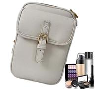 zjhukfmc Shoulder Bag, Anti-Theft Security Design - With Integrated Wallet, Adjustable Strap, Vintage Spacious Bag for Women, Business, Leisure, Birthday, White, Siehe Beschreibung