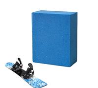 zjhukfmc Ski Edge Rubber Stone - Soft Multifunctional Device | Stone for Snowboard and Ski Removal - For Maintenance After Snowboarding, For Pre-Season And For Snowboarding