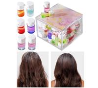 zjhukfmc Smoothing Hair Oil - Repair for Long Short Hair Care Oil, Pack of 20 Natural Frizz Control Liquid with Long-Lasting Fragrance for Care After Colouration for Travel Hotel Salon