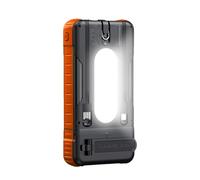 zjhukfmc Solar Phone Charger - Waterproof Survival Equipment - Crank and Solar External Battery - for Road Trip Fishing Camping Hiking Travel Backpacking Music Festival