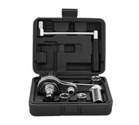 zjhukfmc Torque Multiplier Wrench - Hand Lug Nut Wrench Kit,Lug Nut Remover with Socket, Tire Change Kit for Vehicle Repair Wheel Maintenance