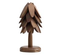 zjhukfmc Tree Shaped Wooden Coaster, Heat Resistant Pot Mat, Teapot Storage Mat, for Cups, Plates, Kitchens, Dining Room, Hotel, Home Cooks, Homeowners, Dinner