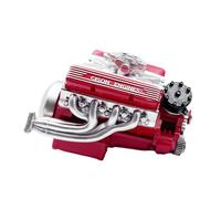 zjhukfmc V8 Engine Model | V8 Motors Exhibition Model - Original Toy Learning Toy Gift Ideas for Sons Teens Men Family Friends Teenagers Girls and Daughters