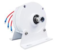ZJIEDB 600W 12V 24V 48V 3 Phase AC Wind Turbine Generator Motor,with Base DIY Gearless Permanent Magnet Suitable for Hydroelectric Generators And