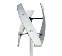 ZJIEDB 600W Portable Vertical 3 Blade Wind Power Turbine Generator Kit, W/Controller 12V 24V 48V Windmill Suitable for Emergency Generators