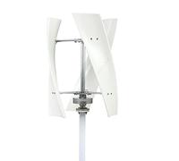 ZJIEDB 900W 12V 24V 48V Vertical Low Noise Wind Turbine Generator with Charger Controller Speed 3 Blade Power for Home,Business,Street Lighting,12V