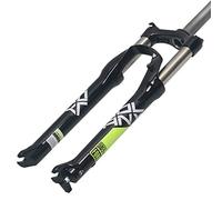 ZJIEDB Cycling Suspension Mountain Bike Front Fork 26 27.5 29 inch Alloy mechanical Shock Absorber Shoulder Control Disc Brake 100mm Travel