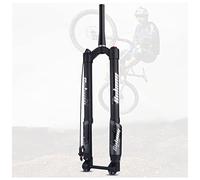 ZJIEDB Downhill Mountain Bike Suspension Fork 26 27.5 29 Inch DH MTB Inverted Air Travel 150mm Adjustable Rebound Tapered Front Thru Axle Boost 15x110mm (Color : Remote)