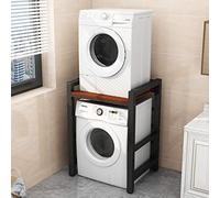 ZJIEDB Dryer Stand Storage Rack Above The Washing Machine, Household Floor Dishwasher Shelf Suitable for Bathroom Kitchen Balcony Laundry Room, Bearing Capacity 300kg