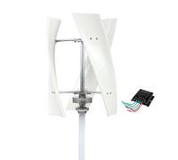 ZJIEDB Low Noise Wind Turbine Generator Kit,600W 12V 24V 48V for Home,Wind Kit,with Controller Home,Business,Street Lighting,12V
