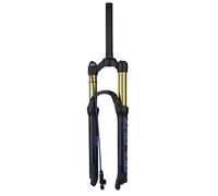 ZJIEDB Mountain Bicycle Suspension Forks,26/27.5/29inch Air Supension Front Fork 9mm Axle With Rebound Adjustment Stroke 125mm Accessories
