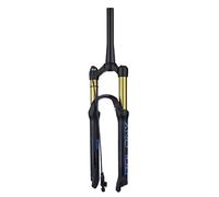 ZJIEDB Mountain Bicycle Suspension Forks,26/27.5/29inch Air Supension Front Fork 9mm Axle With Rebound Adjustment Stroke 125mm Accessories