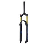 ZJIEDB Mountain Bicycle Suspension Forks,26/27.5/29inch Air Supension Front Fork 9mm Axle With Rebound Adjustment Stroke 125mm Accessories