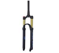 ZJIEDB Mountain Bicycle Suspension Forks,26/27.5/29inch Air Supension Front Fork 9mm Axle With Rebound Adjustment Stroke 125mm Accessories