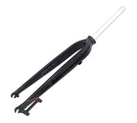 ZJIEDB Mountain Bike Rigid Fork 26/27.5/29 Inch MTB Disc Brake Bicycle 1-1/8 Straight Tube Ultralight Aluminum Alloy Front QR 9mm