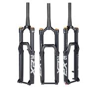 ZJIEDB Mountain Bike Suspension Forks 26 27.5 29 Air Fork Travel 160mm Rebound Adjust 15x110mm Thru Axle Boost MTB 1-1/2 Tapered Tube Manual Lockout Bicycle (Size : 29'')