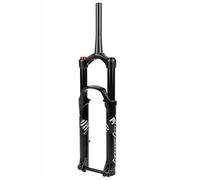 ZJIEDB MTB Air Fork 27.5/29 Inch Downhill Mountain Bike Suspension Forks Travel 140mm Rebound Adjust Manual Lockout 1-1/8'' Straight/Tapered Front Thru Axle 15x110mm Boost XC/DH/AM (Colo