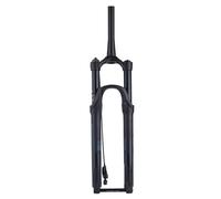ZJIEDB MTB Bicycle Suspension Fork 27.5/29in, Stroke 140mm Rebound Adjust Thru Axle 110mm Spinal Canal 1-1/2" Manual/Crown Lockout Forks