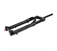 ZJIEDB MTB Boost Fork 110x15MM Thru Axle 27.5 29inch DH AM XC Downhill Mountain Bike Air Suspension Rebound Adjustmable 140MM Travel Straight/Tapered Front Manual Lockout (Color : Black