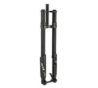 ZJIEDB MTB Inverted Fork Air Suspension 26 27.5 29 DH Mountain Bike Travel 160mm Adjustable Rebound Manual Lockout Thru Axle Boost 15 * 110mm