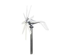 ZJIEDB Wind Turbine Generators Kit, 12v 1000W Generator 2000W Power Supply System Kit Home Solar Panels for Home, Farm, Street Lighting, Boats(With MPPT Controller,24V1000W)