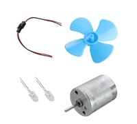 ZJIEDB Wind Turbine Generators Kit 12V Micro Generator 0-20V 200~6000rpm For Home, Office, Classroom, Party