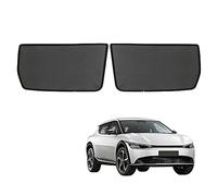 ZJIEX Car Window Shade For Kids Side Window Sun Shade For KIA EV6 2021-2024 Magnetic Curtain Sun UV Protection Covers For Baby Auto Accessories,Rear-window-2PCS