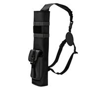 ZJIEYU Archery Back Arrow Quiver, Traditional Back Quiver