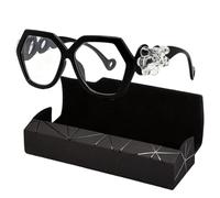 ZJIEYU Stylish Frame Womens, Square Prescription Eyewear Frames