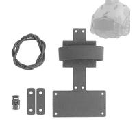 ZJIEYU Tactical Helmet Battery Box Storage Pouch, NVG Weight Bag