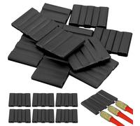 ZJIVQO 10-Pack Dart Tip Protectors, Portable Dart Point Covers, Ideal for Dart Accessories Box, Travel-Friendly Home Use - Black
