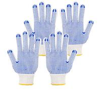 ZJIVQO 2 Pairs Animal Handling Gloves Gloves with Firm Grip Animal Handling Gloves for for Dog Cat Bird Snake Parrot Lizard Wild Animals Protection Gloves Random Color
