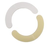 ZJIVQO 20pcs Ostomy Barrier Tape Ostomy Barrier Circle Skin Protection Strips Elastic Stoma Protection Tape Waterproof Hydrocolloid Extender Adhesive for Stoma Bag Accessories