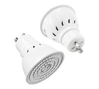 ZJIVQO 2Pcs LED Grow Light Bulbs, Hydroponic Growth Light, Plant Growth Full Spectrum Horticultural Lamp, 220V Indoor for Succulents, Garden - GU10-80