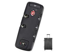 ZJIVQO 2PCS TSA Approved Luggage Locks,Re-settable Combination with ABS Body,Combination Travel Cable Lock, 3-Digit Waterproof Padlock,Travel Lock for School Gym Locker, Filing Cabinets