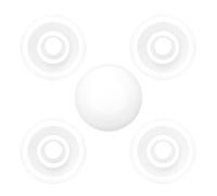 ZJIVQO 5PCS Silicone Water Bottle Lid Plugs - Non Spill, Dust-Proof, Cap Protector for Tumbler, Plastic Bottle