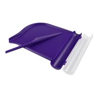ZJIVQO Pill Counting Tray with Spatula Medication Tray Clear Chute Cover Pharmacy Technician for Prescription Medication Vitamin C E Fish Oil Pill Counter Medicine Home Medicine Dispensing Aids