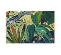 ZJIXAOSD Amadeo De Souza-cardoso Don Quixote 1914 Canvas Modern Poster Wall Art Prints Paintings Living Room Bedroom Decor 20x30inch(50x75cm)