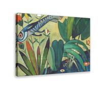 ZJIXAOSD Amadeo De Souza-cardoso Don Quixote 1914 Canvas Wall Art Posters And Prints Room Aesthetic Bedroom Office Decor 16x24inch(40x60cm)