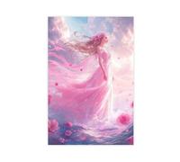 ZJIXAOSD Aphrodite Digital Art - Goddess of Love And Beauty, Ancient Greece (3) Canvas Wall Art Posters And Prints Room Aesthetic Bedroom Office Decor 16x24inch(40x60cm)