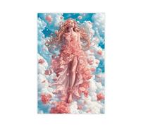ZJIXAOSD Aphrodite Digital Art - Goddess of Love And Beauty, Ancient Greece (4) Canvas Modern Poster Wall Art Prints Paintings Living Room Bedroom Decor 16x24inch(40x60cm)