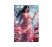 ZJIXAOSD Aphrodite Digital Art - Goddess of Love And Beauty, Ancient Greece (6) Canvas Wall Art Posters And Prints Room Aesthetic Bedroom Office Decor 16x24inch(40x60cm)
