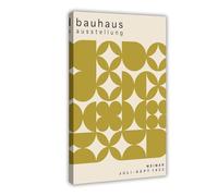 ZJIXAOSD Bauhaus Geometry Medieval Minimalism Canvas Modern Poster Wall Art Prints Paintings Living Room Bedroom Decor 20x30inch(50x75cm)