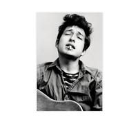 ZJIXAOSD Bob Dylan Cigarette Black And White Canvas Modern Poster Wall Art Prints Paintings Living Room Bedroom Decor 20x30inch(50x75cm)