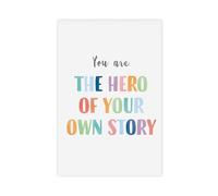 ZJIXAOSD Game Room, Motivational Poster, Positive Affirmation, Logo Canvas Modern Poster Wall Art Prints Paintings Living Room Bedroom Decor 16x24inch(40x60cm)