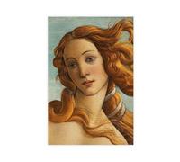 ZJIXAOSD Sandro Botticelli - The Birth of Venus1 Canvas Modern Poster Wall Art Prints Paintings Living Room Bedroom Decor 12x18inch(30x45cm)