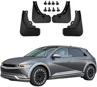 ZJIZOU 4 Pcs Car Mud Flaps For Hyundai IONIQ 5 2020-2023, Front Rear Wheel Fender Splash Guards, Car Styling Accessories