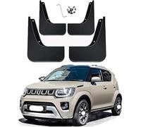 ZJIZOU 4 Pcs Car Mud Flaps For Suzuki Ignis II 2020(Facelift 2020), Front Rear Wheel Fender Splash Guards, Car Styling Accessories
