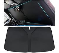 ZJIZOU Car Front Windscreen Sun Shade For Ferrari California (2009-2020),Foldable Cover Visor Reflective UV Summer Auto Interior Accessories.